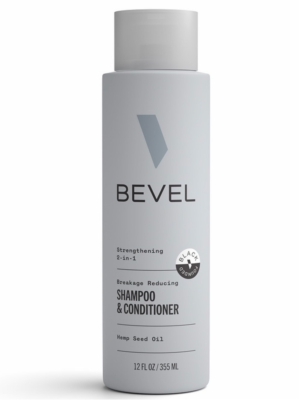 BEVEL Strengthening 2-in-1 Shampoo & Conditioner 12 fl oz ~ New